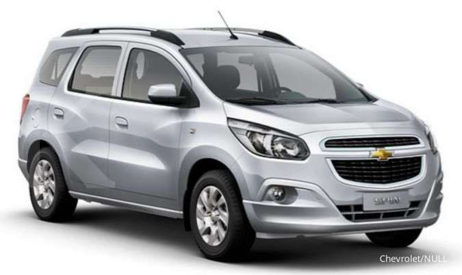 Harga Mobil Ertiga Bekas Tahun 2013. Harga mobil bekas Chevrolet Spin makin murah, per Oktober mulai