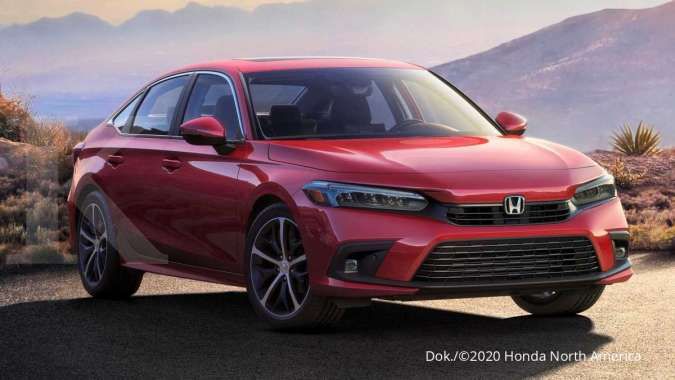 Interior Mobil Honda Civic. Honda Civic 2022 generasi baru resmi dirilis, simak keunggulannya