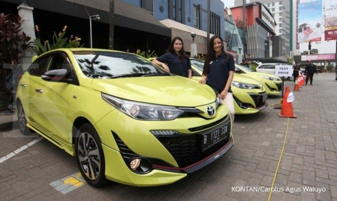 Harga Toyota Yaris 2018 Bekas. Harga mobil bekas Toyota Yaris 2018 makin murah dari Rp 160