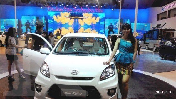 Interior Ayla Tipe X. Daihatsu Ayla kini lebih sempurna