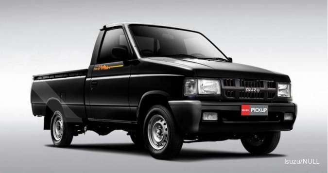 Daya Angkut Panther Pick Up. Isuzu Panther tahun segini murah banget, harga mobil pick up