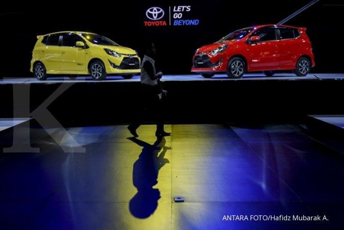 Toyota Agya Ga T. Terjangkau, Harga Mobil Bekas Toyota Agya Facelift Kini Rp 80 Juta