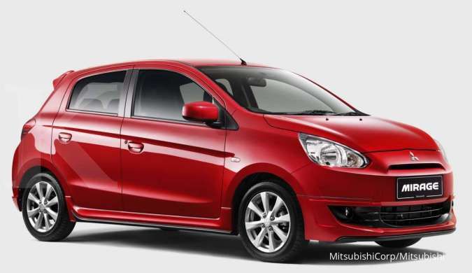 Harga Mobil Mitsubishi Mirage. Harga mobil bekas Mitsubishi Mirage sudah bersahabat, varian ini