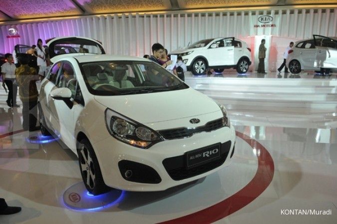 Harga Mobil Kia Second. Murah, harga mobil bekas Kia Rio cukup dari Rp 80 jutaan per