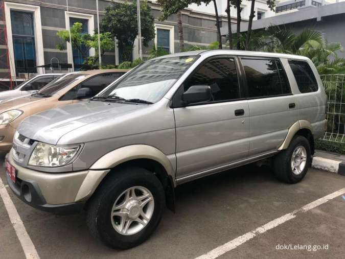 Warna Silver Metalik Mobil. Buruan, lelang mobil dinas di Jakarta, 9 Panther LM dengan harga