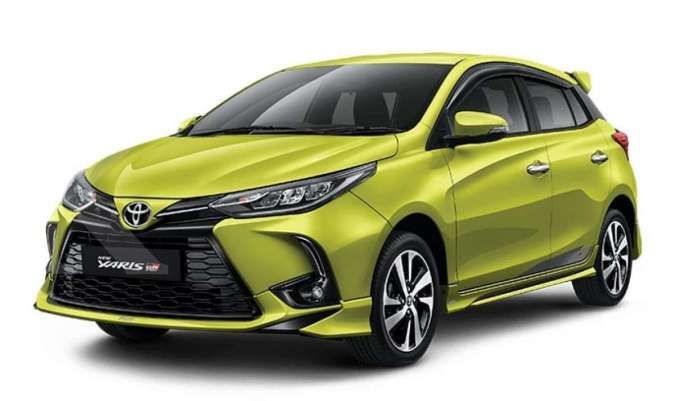 Mobil Toyota Yaris Terbaru. Inilah Daftar Harga Toyota Yaris Terbaru Semua Varian per Agustus