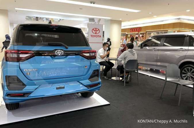 Harga Mobil Toyota Raize. Cek Harga Mobil Toyota Raize Terbaru, Pilihan SUV Terjangkau per