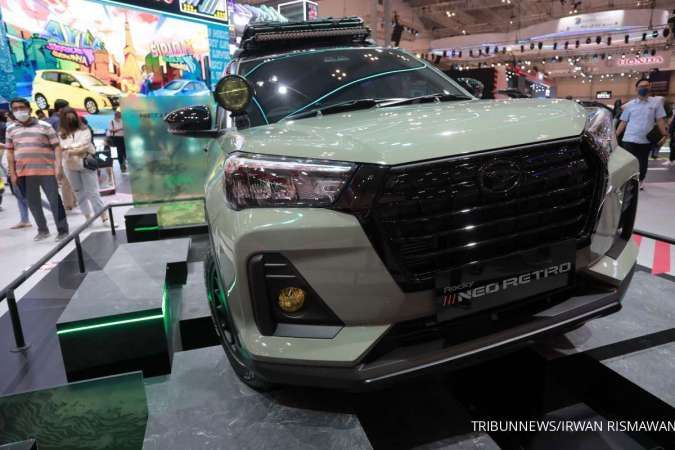 Harga Mobil Baru Terios. Januari 2022, Daihatsu Kerek Harga Mobil Baru Rocky, Terios