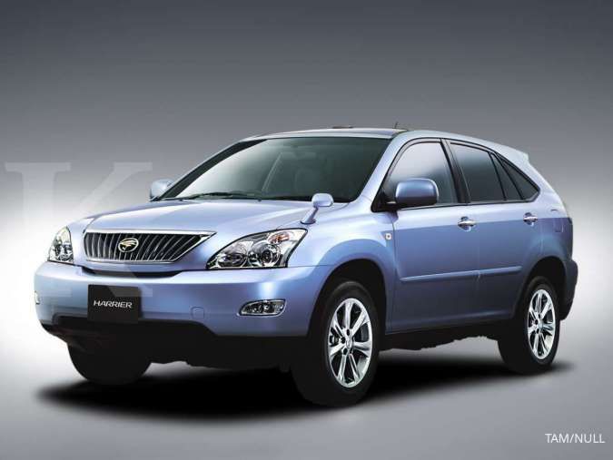 Spesifikasi Dan Harga Toyota Harrier 2015. SUV premium kini sudah murah, harga mobil bekas Toyota Harrier