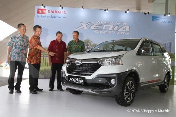 Great New Xenia Custom. Daihatsu luncurkan Great New Xenia Custom