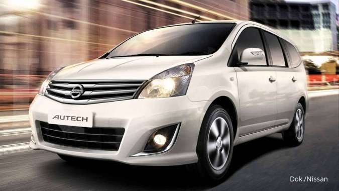 Cek Harga Nissan Grand Livina 2013. Kian murah, harga mobil bekas Nissan Grand Livina terendah mulai