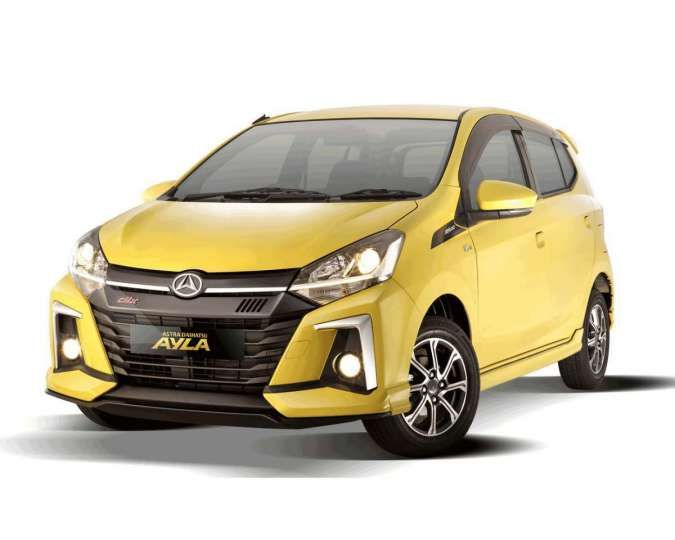 Mobil Ayla Tipe Tertinggi. Harga mobil bekas Daihatsu Ayla tahun muda per Oktober 2021