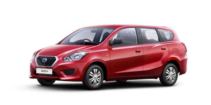 Harga Mobil Datsun Go Plus. Februari 2021, harga mobil bekas Datsun Go Plus Panca kini mulai
