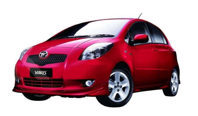 Harga Mobil Yaris Bekas Tahun 2010. Mulai Rp 90 juta, harga mobil bekas Toyota Yaris facelift generasi