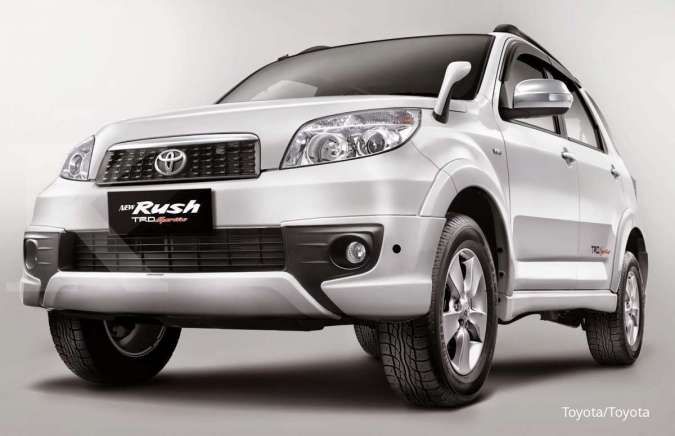 Tipe Lampu Toyota Rush 2013. Harga mobil bekas Toyota Rush 2011-2013 per Juni 2021 mulai Rp