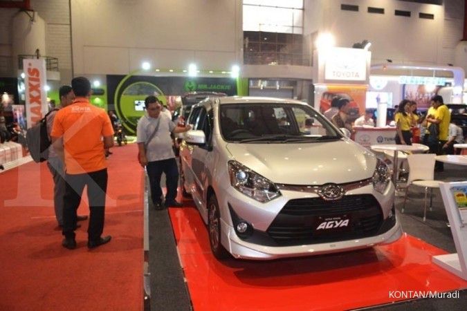 Harga Mobil Toyota Agya 2017. Harga mobil bekas Toyota Agya 2017 jadi Rp 80 jutaan per