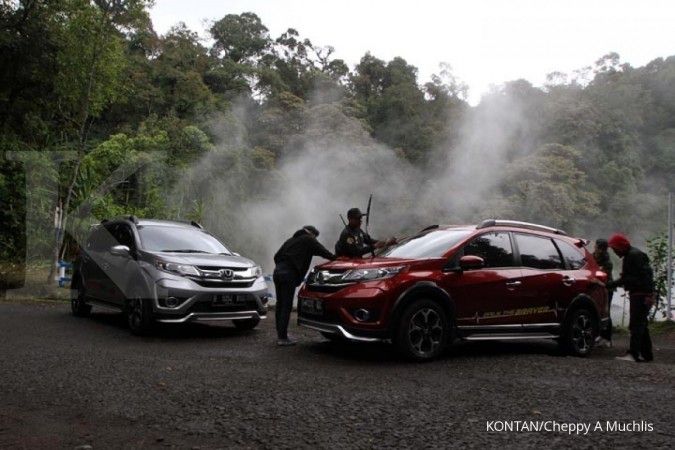 Harga Honda Br V 2018. Harga mobil bekas Honda BR-V facelift 2018 murah banget per