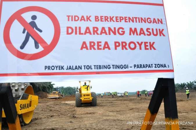 Progres Tol Medan Tebing Tinggi. Progres Proyek Jalan Tol Kuala Tanjung