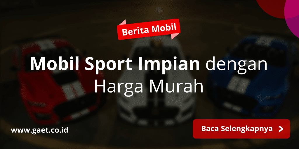 Mobil Anak Muda Mewah. 10 Mobil Sport Murah Untuk Anak Muda Terbaik 2021