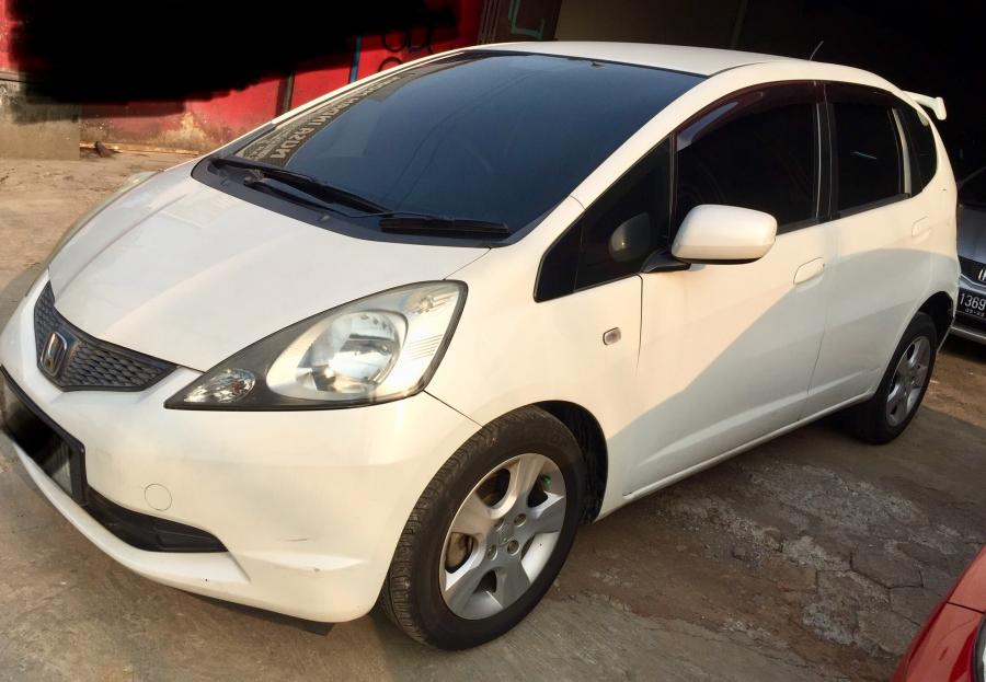 Harga Honda Jazz Ge8 1.5 E At 2010. HONDA JAZZ GE8 1.5 S 2010 PUTIH (((((MURAH, 121Juta