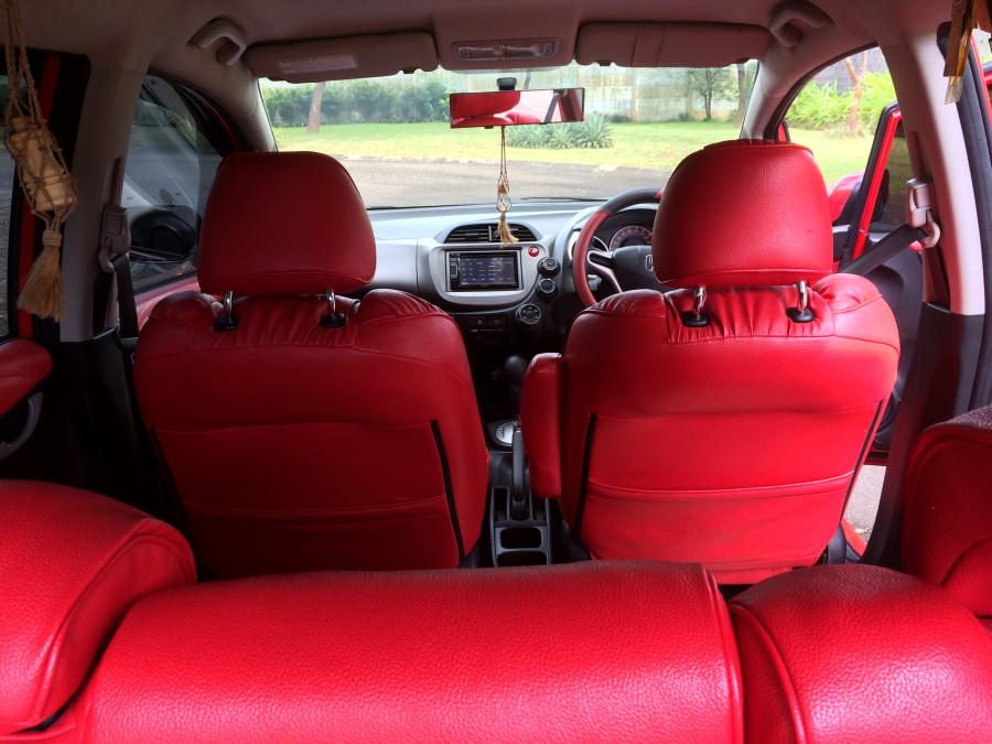 Honda Jazz Rs 2014 Merah. Honda Jazz RS 2014 Merah