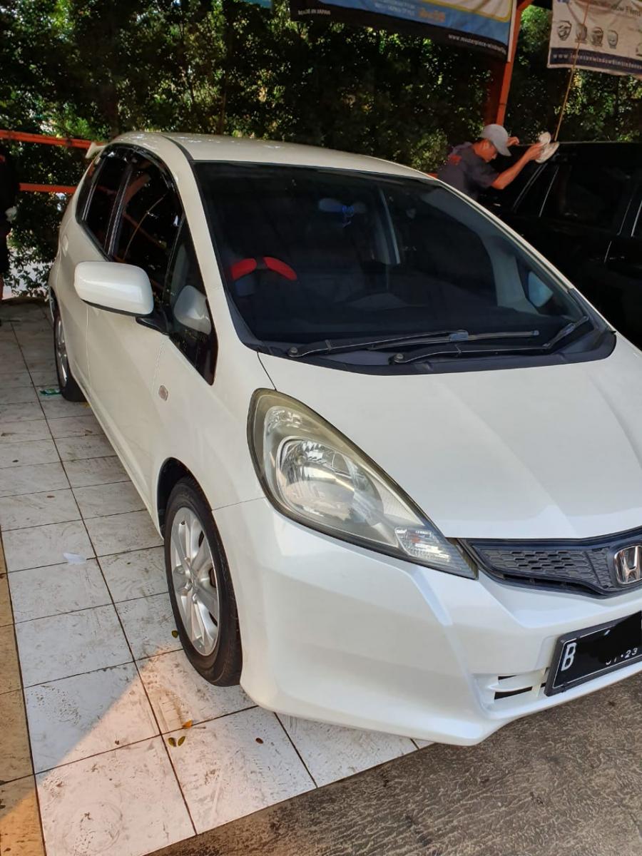 Harga Mobil Bekas Honda Jazz Matic 2012. Honda Jazz S 2012 Putih Matic Terawat