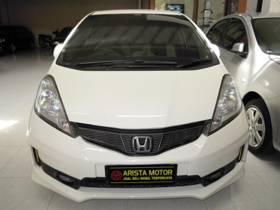 Harga Honda Jazz 2012 Bekas Surabaya. All new Jazz RS Putih Mutiara 2012