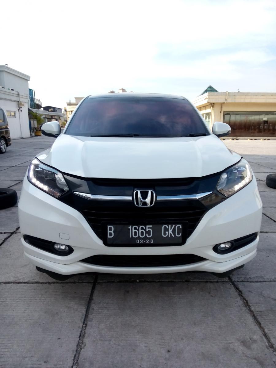 Harga Hr V 2015 Matic. HR-V: Honda hrv 1.8 prestige matic 2015 putih km 10 rban