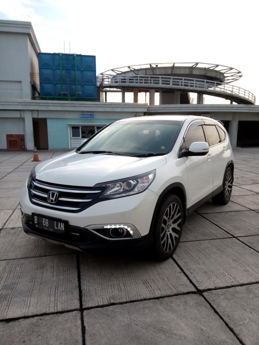 Harga Crv Tahun 2012 Matic. CR-V: Honda crv 2.0 matic putih 2012 km 33 rb