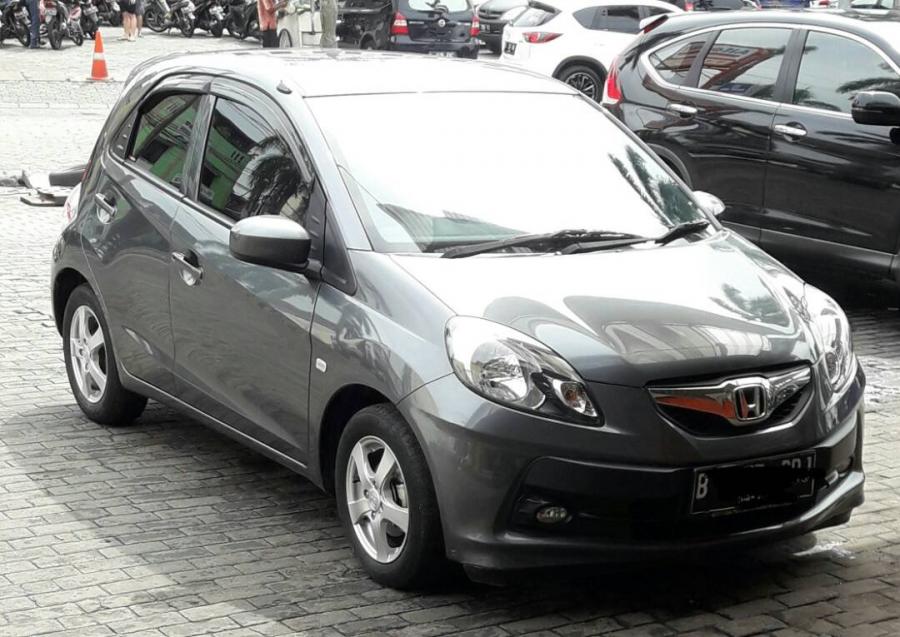 Brio Rs Abu Abu. 2014 Honda Brio E Abu-abu Low Km