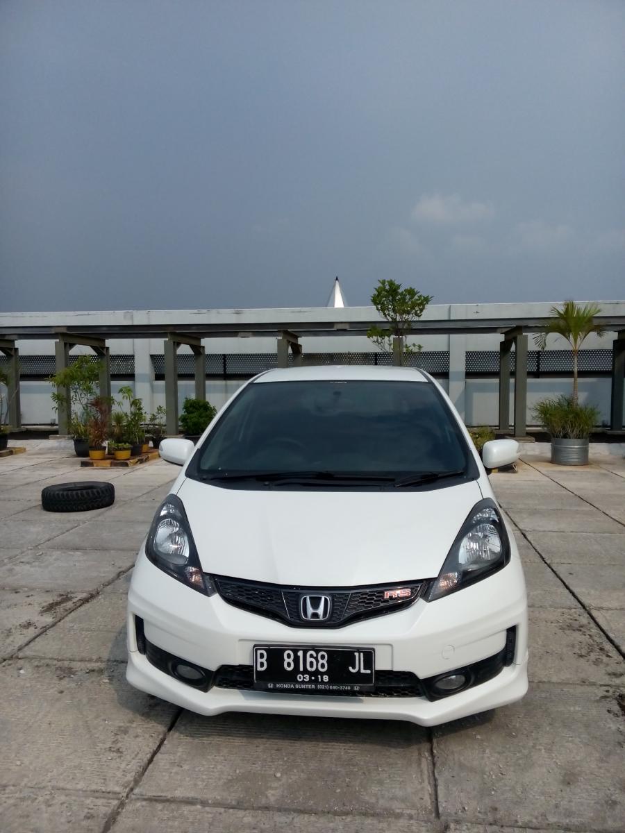 Harga Honda Jazz Rs 2013 Putih. Jual: Honda Jazz 1.5 