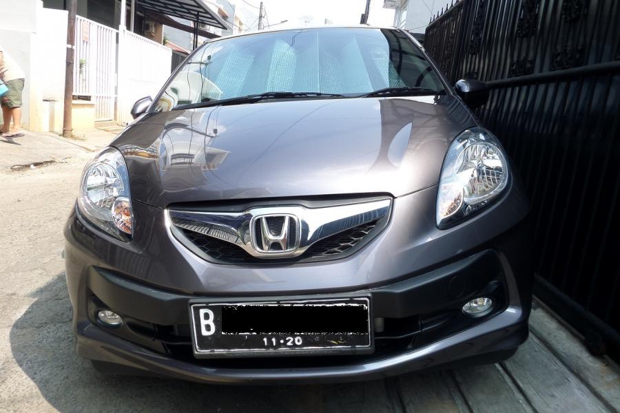 Harga Bekas Honda Brio Satya E 2015. Honda Brio Satya E 1.2 M/T 2015 Istimewa!!!