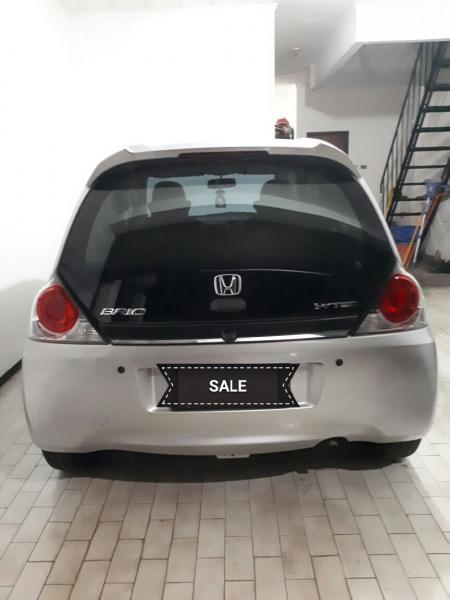 Harga Honda Brio Cbu 2013. Honda Brio CBU E Matic 2013 Silver Metalic