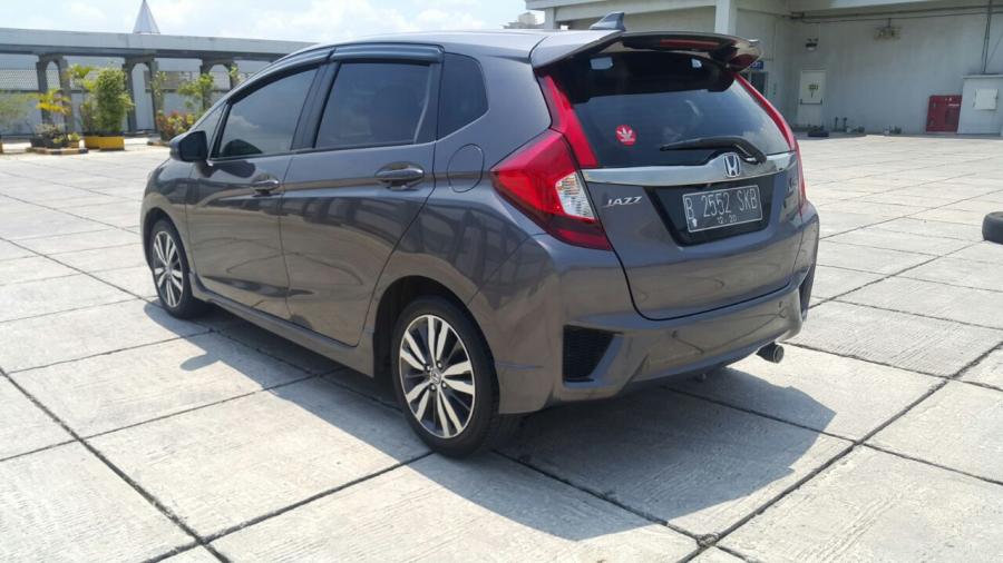 Honda Jazz 2015 Bekas Jakarta. Honda all new jazz 1.5 rs matic grey 2015 km 20 rban 08119911182