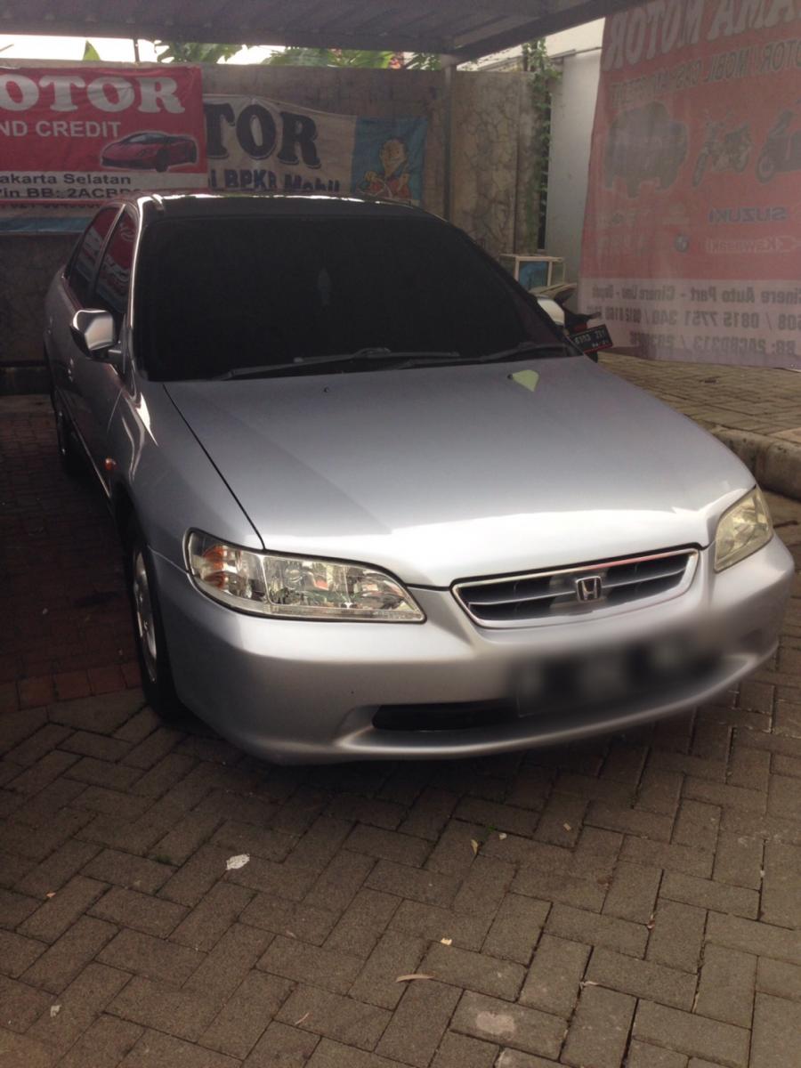 1999 Honda Accord Vti L. Honda Accord Vti-L 1999 Silver AT Jual Cepat