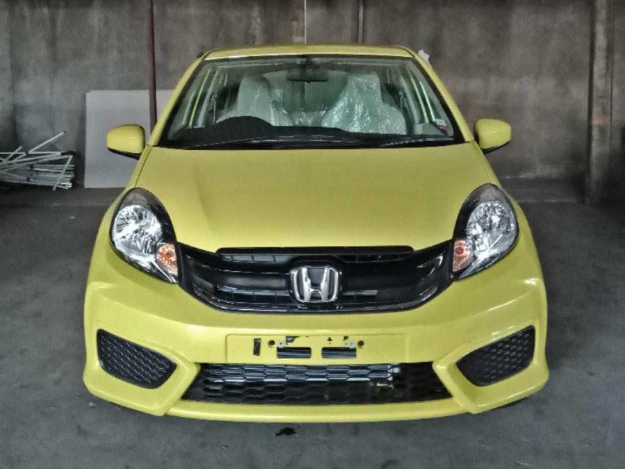 Brio Warna Kuning Lemon. Brio Satya: BRIO LIMITED EDITION WARNA KUNING PROMO