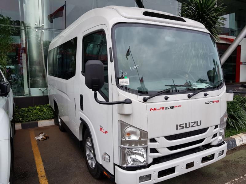 Harga Elf Long Baru 2018. Isuzu Elf Minibus NLR 55 Long Tahun 2018 ( Jadetabek Only