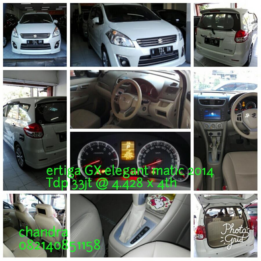 Harga Ertiga Gx Elegant 2014 Surabaya. Jual: S.Ertiga GX elegant 2014 matic Tdp33jt nego