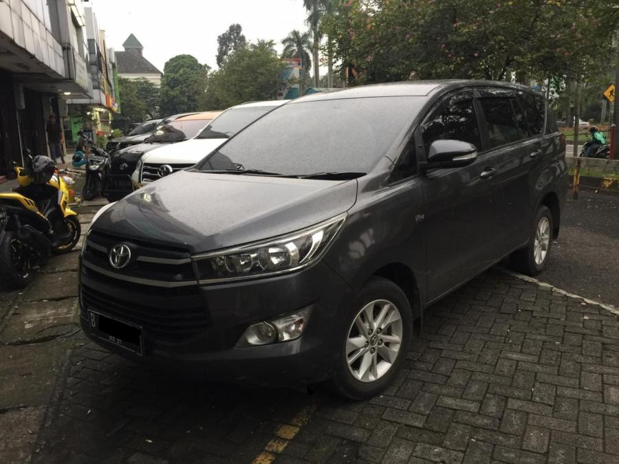 Harga Innova Reborn 2016 Type G Manual. Toyota Innova reborn bensin type G Manual 2016