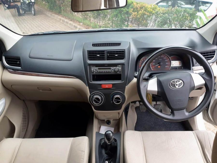 Interior Avanza G Luxury 2015. Toyota Avanza G Luxury 2015 Manual