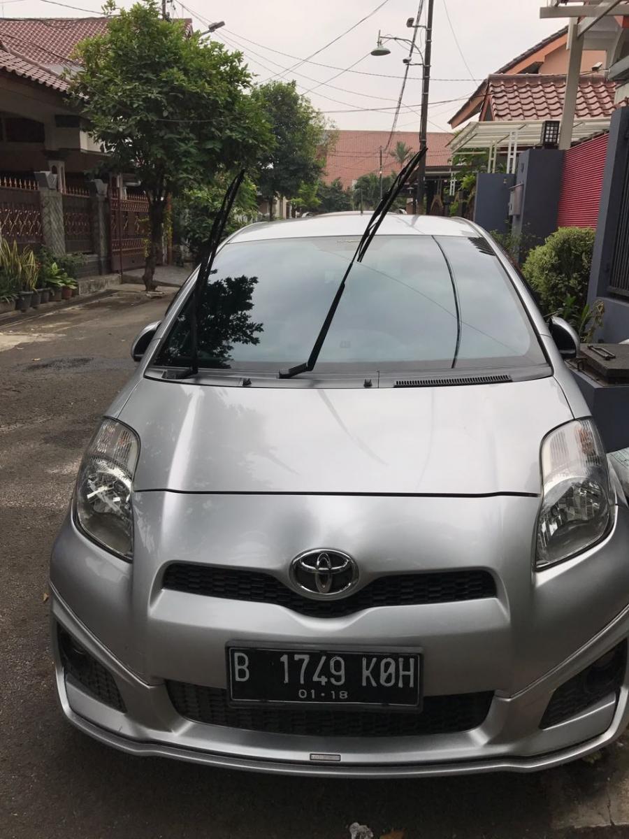 Harga Yaris Bekas Trd Sportivo 2012. Toyota Yaris TRD Sportivo 2012/2013 Matic