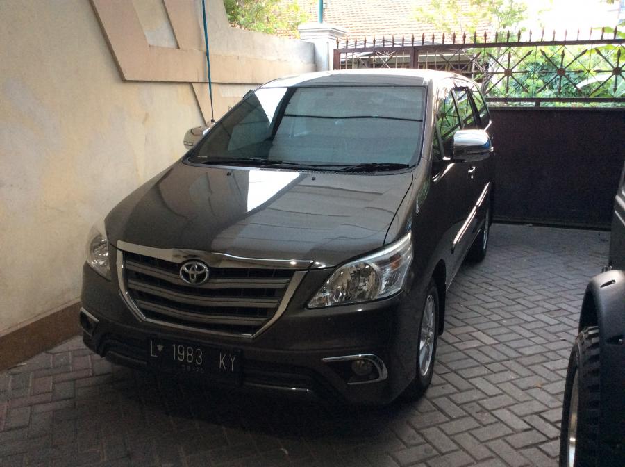 Harga Innova 2015 Diesel Bekas Surabaya. Innova E Plus Diesel Seperti Baru Surabaya 2015