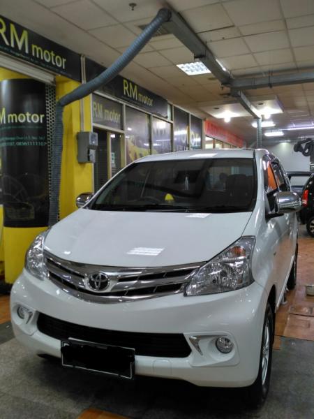 Harga Avanza Warna Putih Tahun 2013. Toyota: Avanza G Manual 2013 Putih