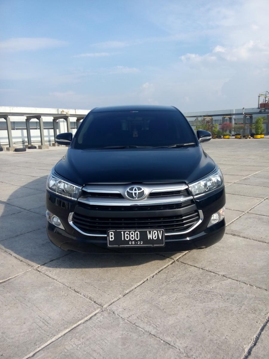 Harga Innova Reborn Diesel Matic 2017. Toyota innova reborn V luxury diesel matic 2017 hitm