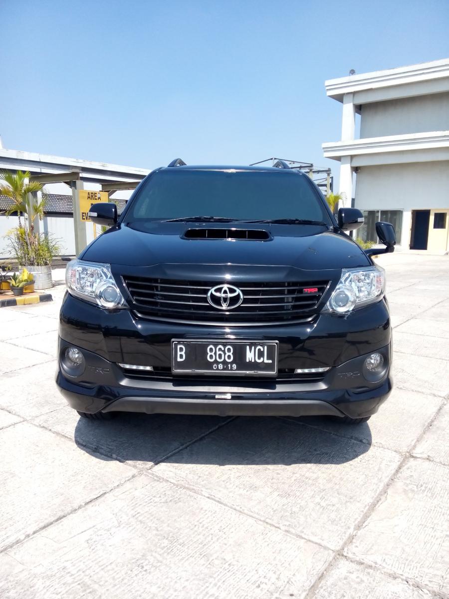 Harga Fortuner 2014 Diesel Matic. Toyota Fortuner vnt trd sportivo G diesel matic 2014 hitam