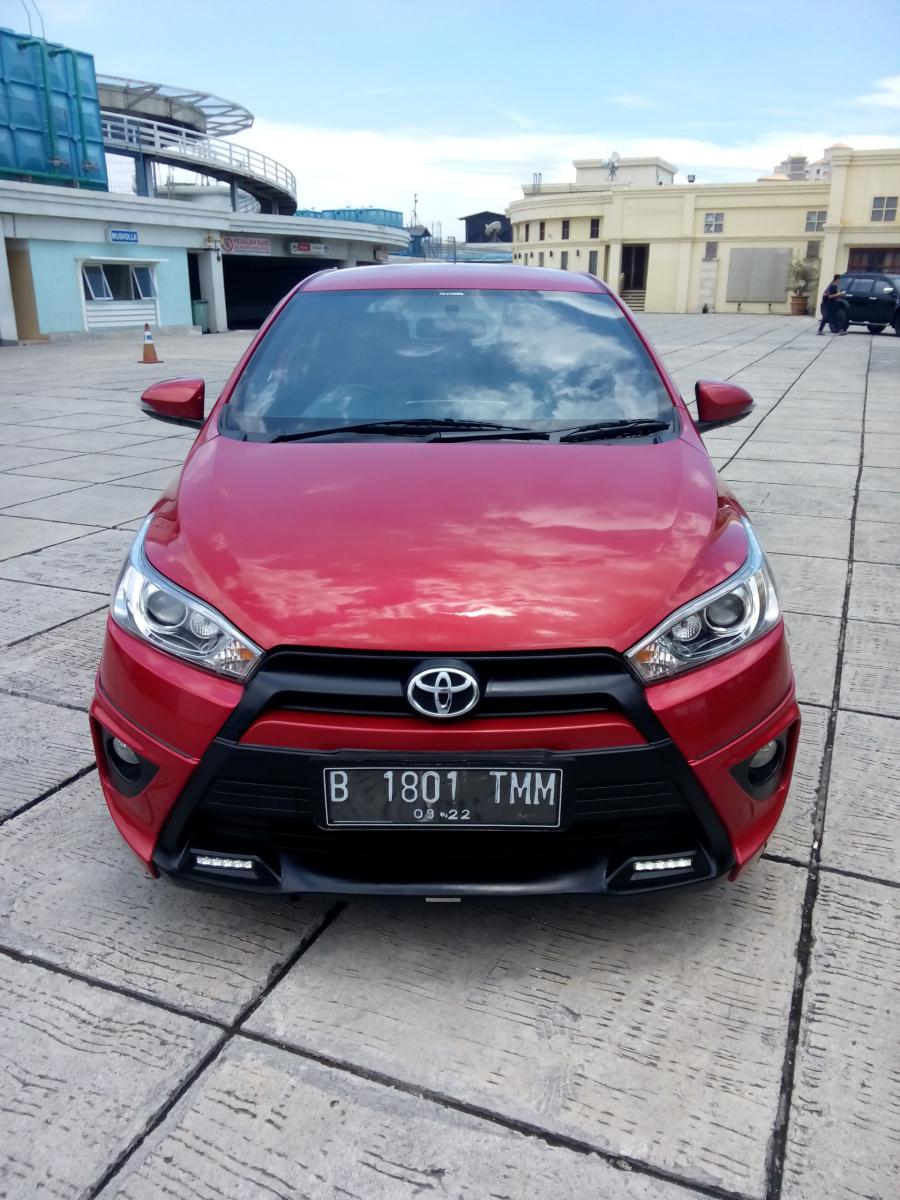 Harga Yaris Trd 2015 Matic. Toyota Yaris S trd sportivo 2015 matic merah 087876687332