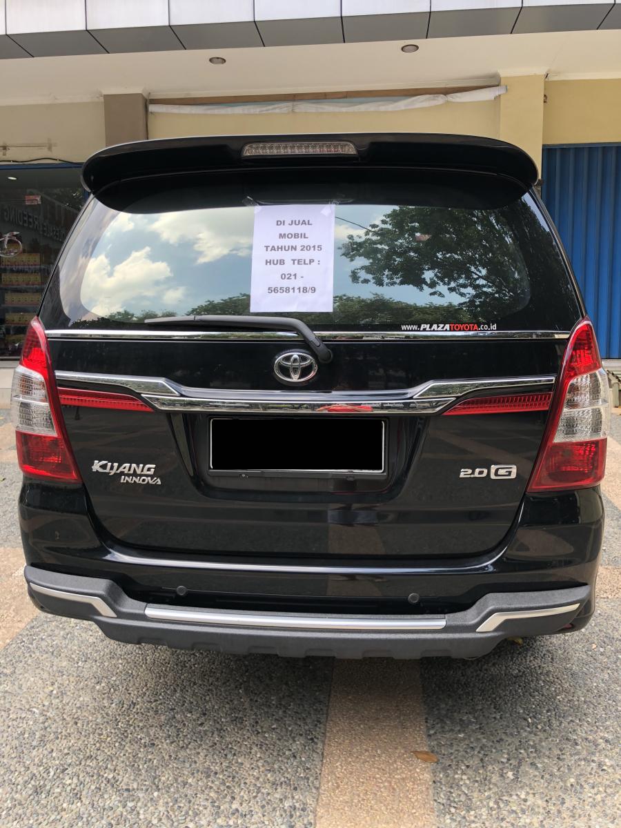 Kelebihan Dan Kekurangan Innova Diesel 2015. Kekurangan Harga Kijang Innova 2015 Tangguh