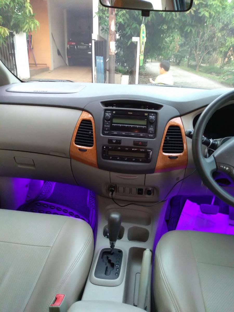 Harga Kijang Innova V Matic 2011. Innova Type V tahun 2011 A/T Bensin