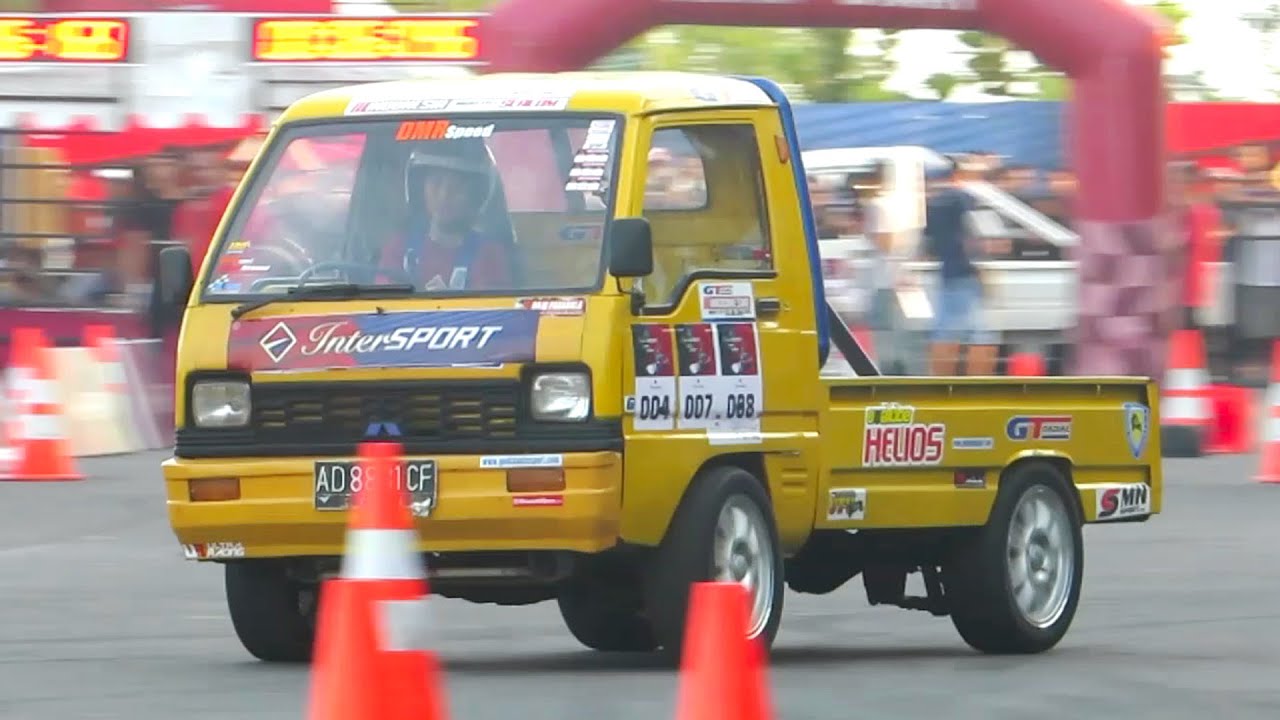 Mobil Pick Up Slalom. Cara Modifikasi Mobil Pick Up Slalom