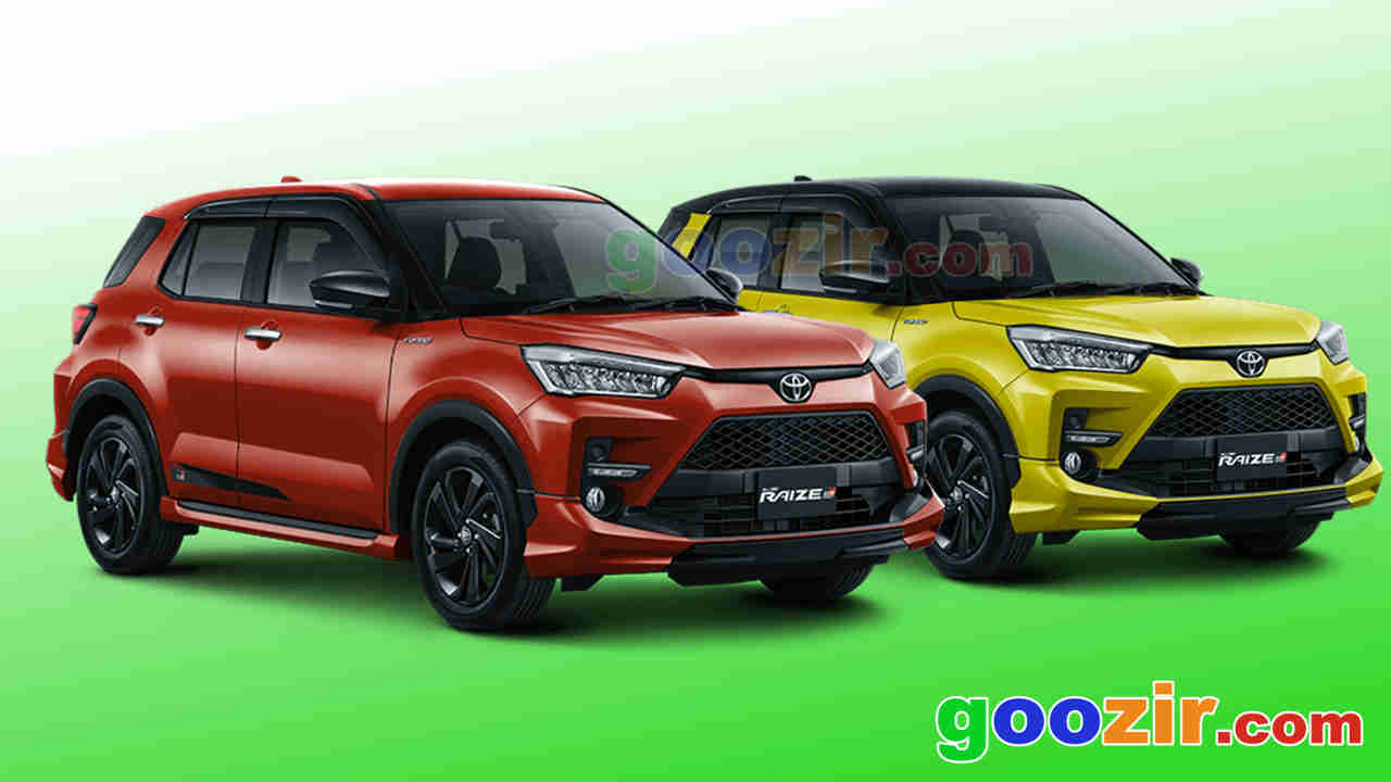 Toyota Raize Warna Merah. √12 Pilihan Warna Toyota Raize Turbo Dan Fitur Unggulan